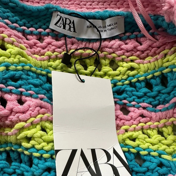 NWT ZARA striped knit cardigan - Picture 13 of 13